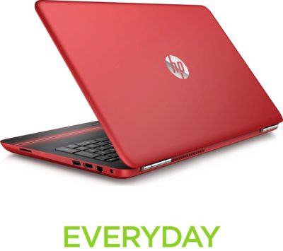 HP  Pavilion 15-au191sa 15.6  Laptop - Red